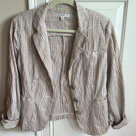 CAbi Gingersnap 3 Season Blazer Jacket - Picture 2 of 9